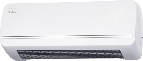 Termoventilatore Ewh 201, 2000 W, autoregolante, timer settimanale, sensore per finestre, telecomando