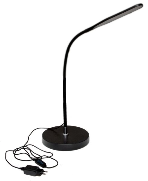 Lampada LED dimmerabile 3in1 10W 230V 3000/4000/6000K CRI 90 nera
