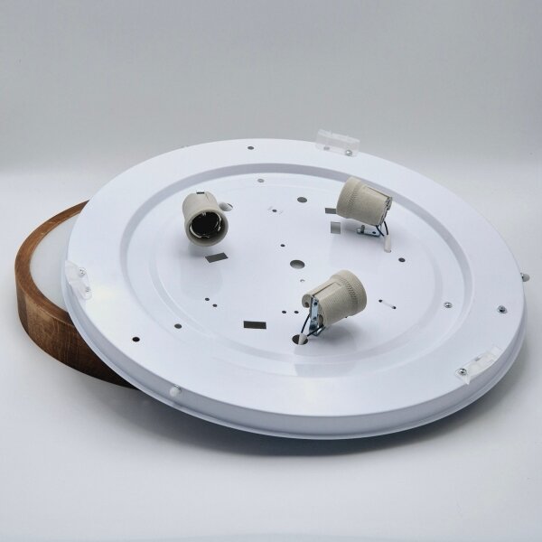 Brilagi - Lampada LED da soffitto CARVALHO SLIM 3xE27/60W/230V ciliegio 47 cm