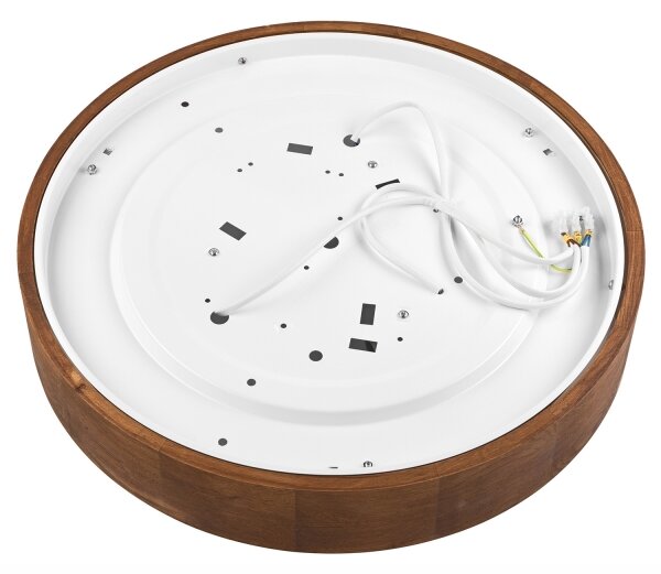 Brilagi - Lampada LED da soffitto CARVALHO 3xE27/60W/230V ciliegio 47 cm