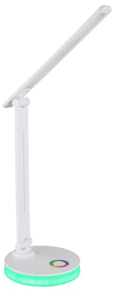 Globo 58445W - LED RGBW Lampada da tavolo dimmerabile GERALDO LED/5W/230V + LED/2W