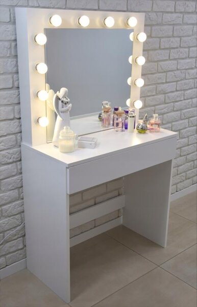 Tavolo Da Toeletta - Stile Hollywoodiano Pho9452