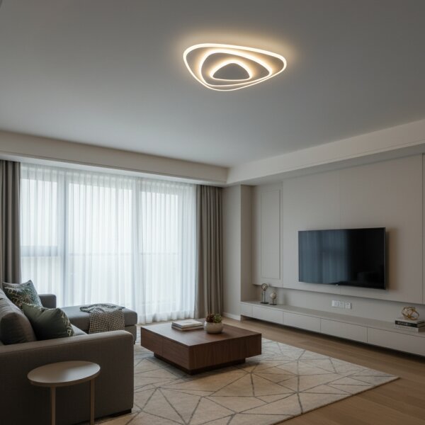 Brilagi - Lampada da soffitto LED dimmerabile MODERN LED/58W/230V 3000-6000K + Telecomando