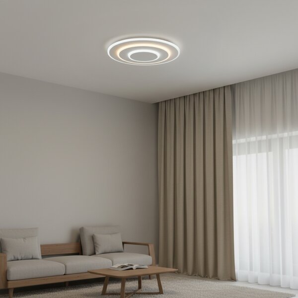 Brilagi - Plafoniera LED dimmerabile MODERN LED/58W/230V 3000-6000K + telecomando
