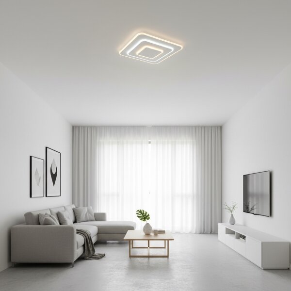 Brilagi - Plafoniera LED dimmerabile MODERN LED/72W/230V 3000-6000K + telecomando