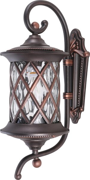 Applique da esterno LANTERN in rame, 1xE27x60W, alluminio, dimensioni: 48x20x25 cm, IP23, Nowodvorski Lighting