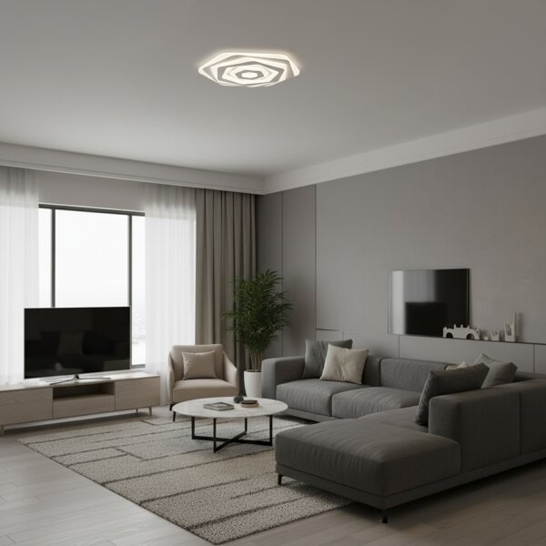 Brilagi - Plafoniera LED dimmerabile MODERN LED/85W/230V 3000-6000K + telecomando