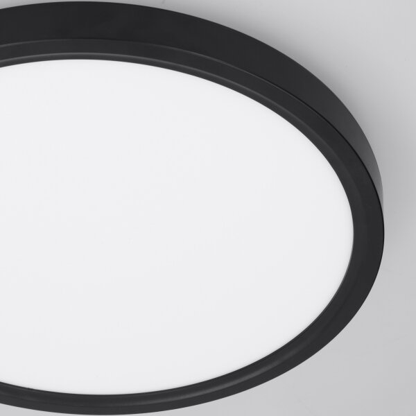 Brilagi - Plafoniera LED ESTELA LED/18W/230V nera