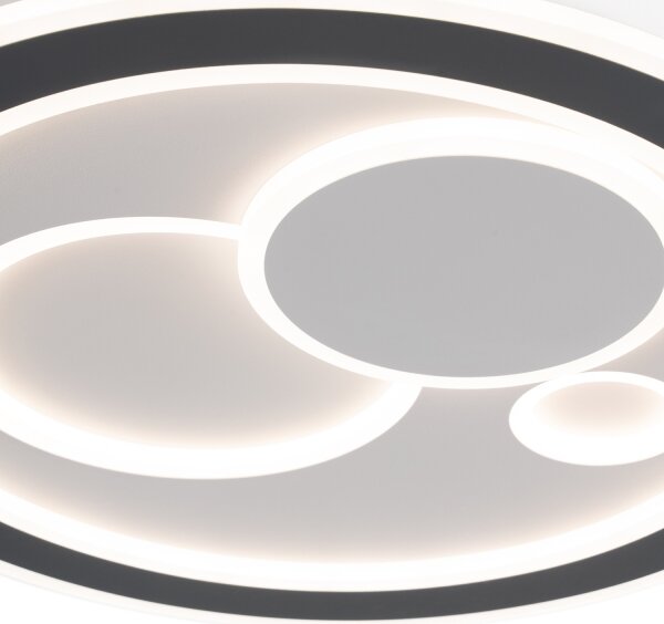 Brilagi - Plafoniera LED dimmerabile MODERN LED/89W/230V 3000-6000K + telecomando