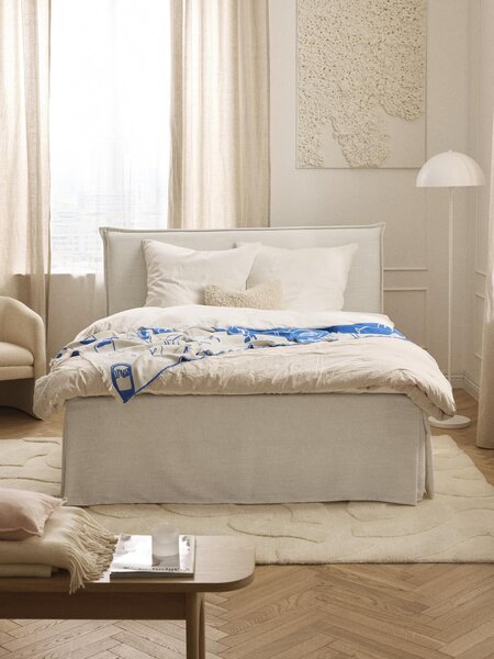 Letto boxspring Viola