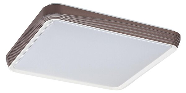 Rabalux 71166 Plafoniere Druzor LED 40 metallo plastica marrone