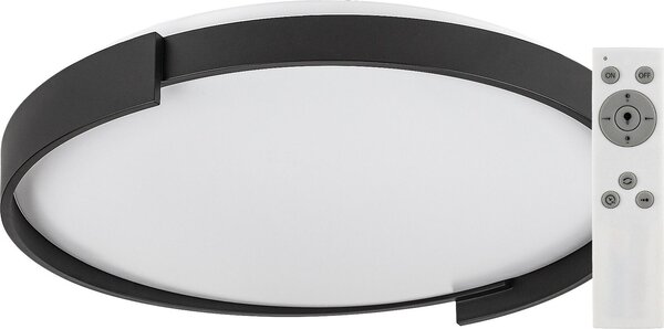 Rabalux 71306 Plafoniere Laleh LED 48 metallo plastica nero