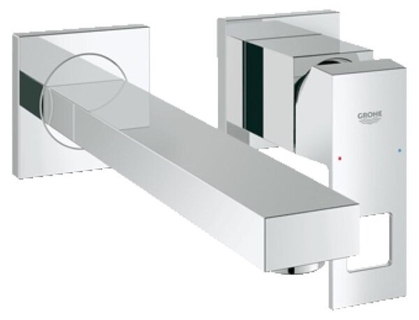 CASA39 Grohe Eurocube Miscelatore lavabo a muro 23447000