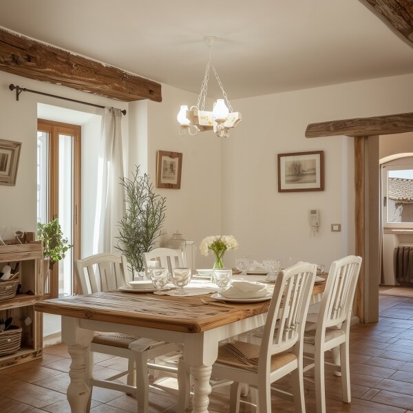 Brilagi - Lampadario a catena QUEEN 3xE14/40W/230V faggio/crema