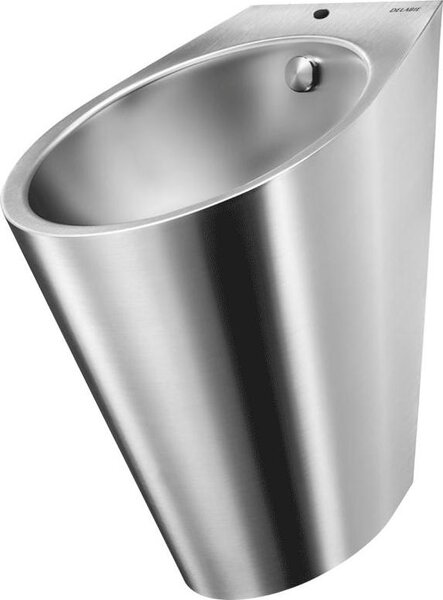 Orinatoio a parete Delabie FINO Collegamento dall'alto acciaio inox 1.4301 satinato