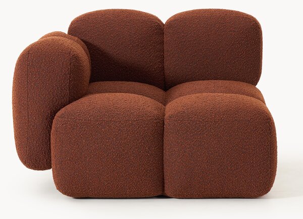 Modulo angolare in bouclé Tayla