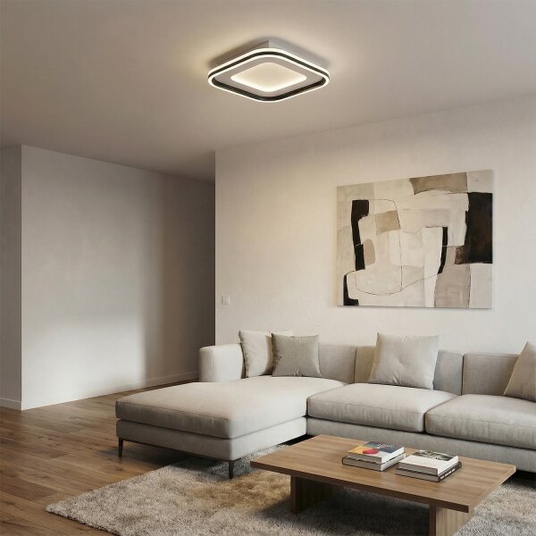 Brilagi - Lampada a LED dimmerabile TRIVARO LED/65W/230V 3000-6000K 30x30 cm + telecomando incluso