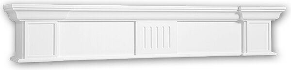 Caminetto decorativo Profhome 164004 stile classico