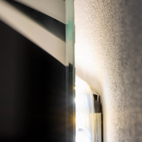 Brilagi - Specchio da bagno LED MELZO LED/30W/230V 60x90 cm IP44 CRI 90 dimmerabile + CCT