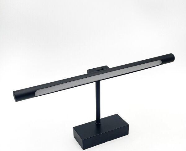 Illuminazione LED per specchio da bagno MIRROR LED/6W/230V 4000K IP44 40 cm nero