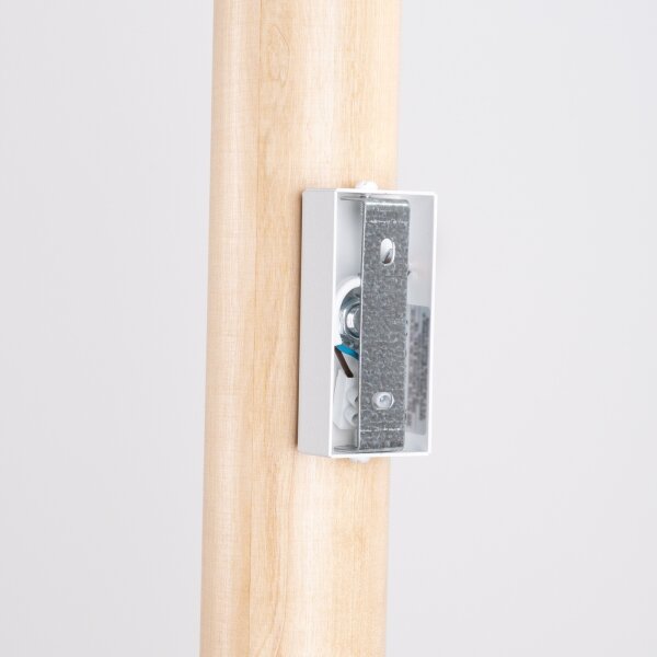 Sollux SL.1878 - Lampada da parete LINO 2xGU10/10W/230V faggio