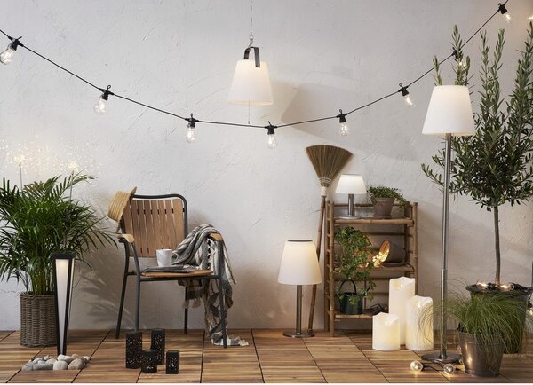 Catena luminosa a LED per esterni, lunghezza 8,55 m Circus Filament - Star Trading