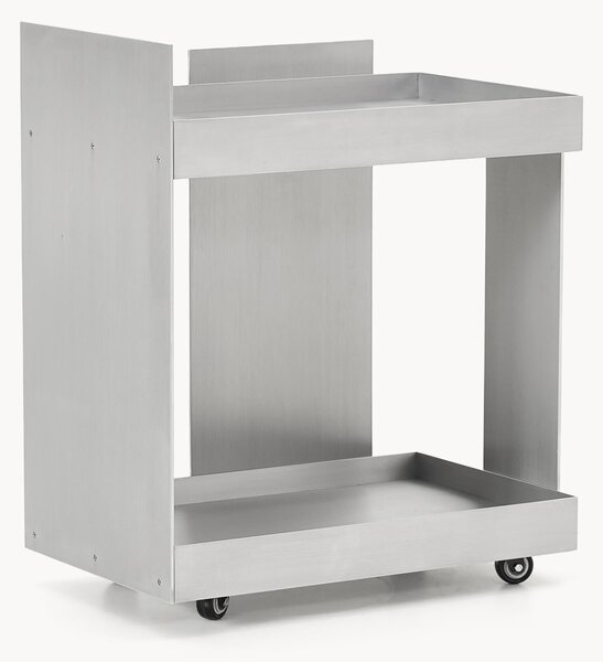 Carrello di servizio in metallo Lager