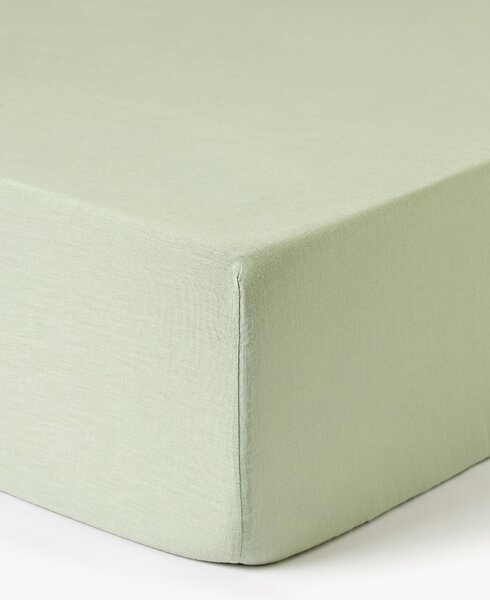 Lenzuolo con angoli in lino lavato Airy