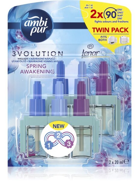 AmbiPur 3volution Spring Awakening ricarica 2x20 ml