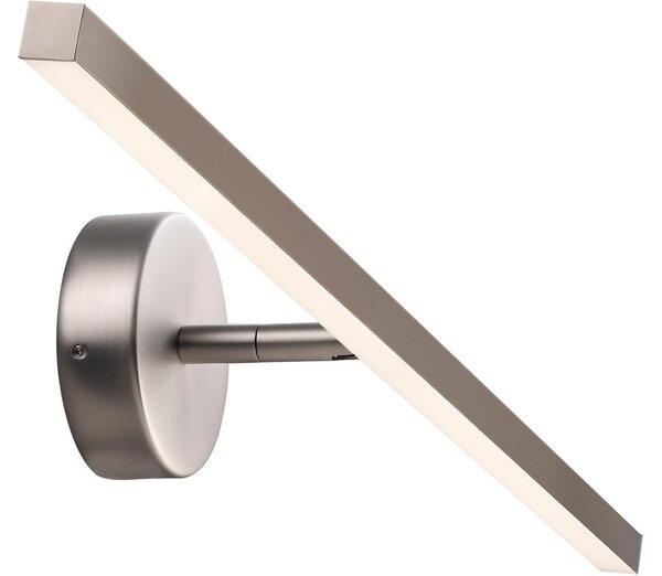 Nordlux LED illuminazione specchio bagno IP44 LED 7,2W 230V 60 cm cromo opaco