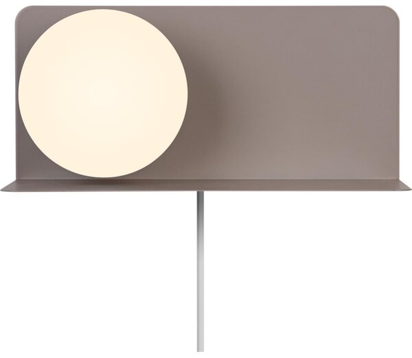 Nordlux - Applique con mensola LILIBETH 1xE14/25W/230V marrone