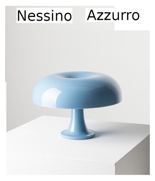 Artemide Nessino edizione speciale colore azzurro