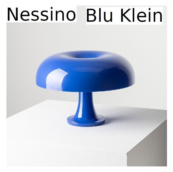 Artemide Nessino edizione speciale colore blu klein