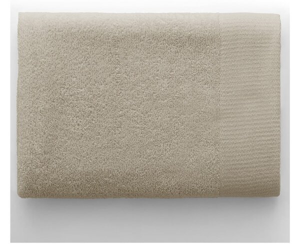 Set di asciugamani per viso e corpo tipo terry beige in cotone 10 pz Amari – Restilo
