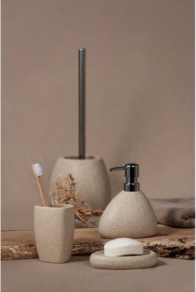 Scopino in ceramica beige Pion - Wenko