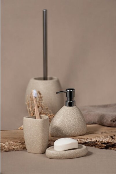 Scopino in ceramica beige Pion - Wenko