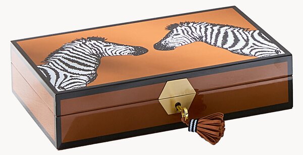 Portagioie in legno Zebra