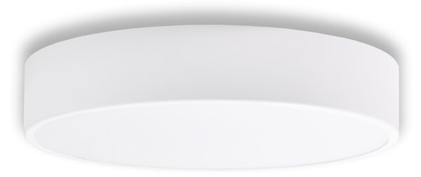 Brilagi - Plafoniera da bagno CLARE 3xE27/24W/230V diametro 40 cm bianco IP54