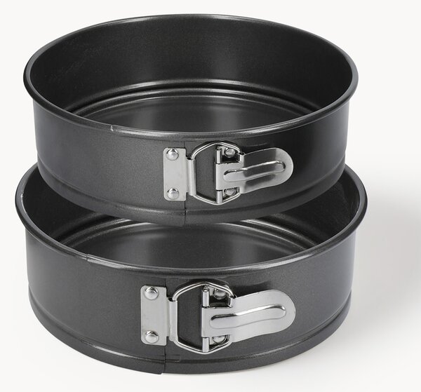 Set 2 teglie a cerniera con rivestimento antiaderente Master Class