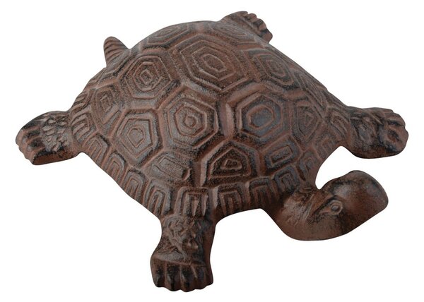 Statua da giardino in metallo Turtle - Esschert Design