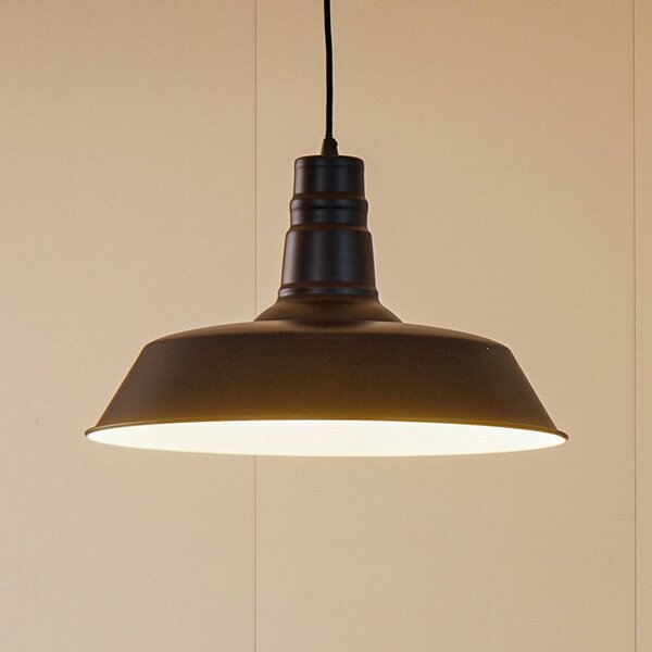 Lampada a sospensione Laylan Lindby, dimmerabile, Nero, Soggiorno / Sala da pranzo, Metallo, Moderno, Lampada a sospensione