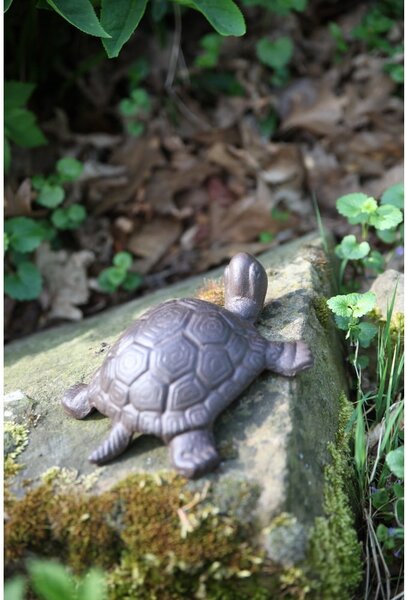 Statua da giardino in metallo Turtle - Esschert Design