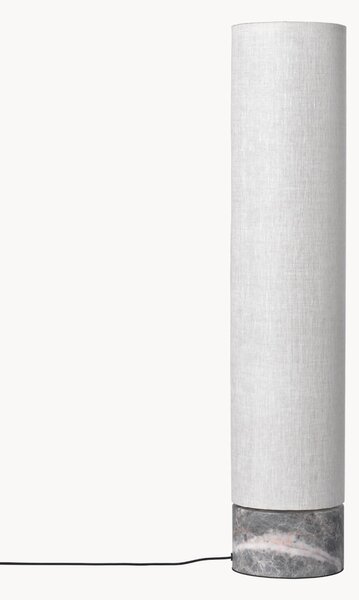 Lampada da terra a LED con luce regolabile e base in marmo Unbound, varie misure