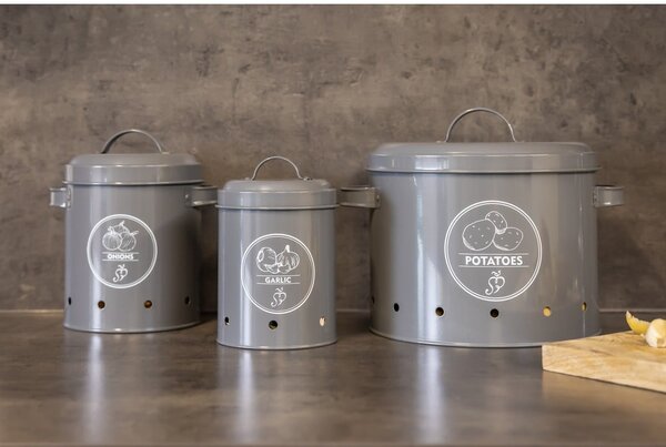 Contenitore per alimenti in acciaio Secret Du Potager – Esschert Design