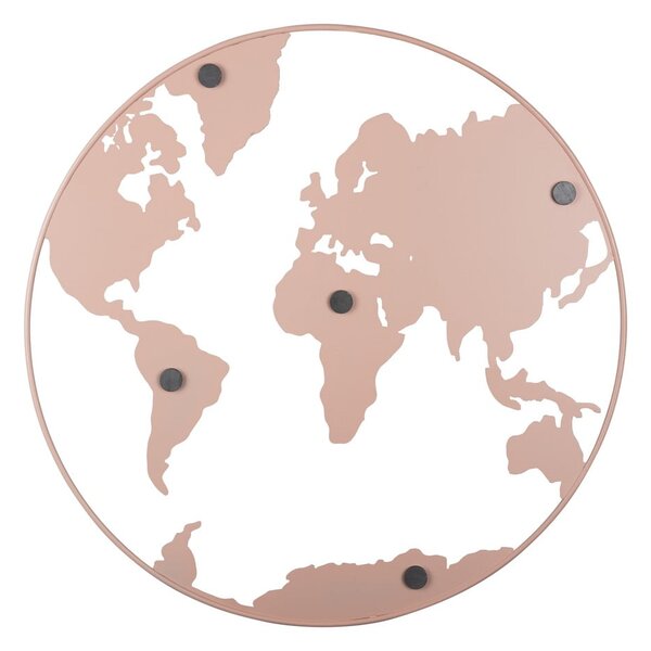 Bacheca magnetica World Map - PT LIVING