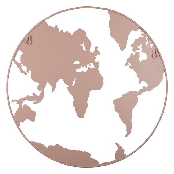 Bacheca magnetica World Map - PT LIVING