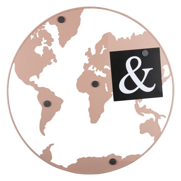 Bacheca magnetica World Map - PT LIVING