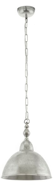 Eglo 49178 - Lampadario a sospensione con catena EASINGTON 1xE27/60W/230V