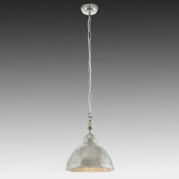 Eglo 49178 - Lampadario a sospensione con catena EASINGTON 1xE27/60W/230V