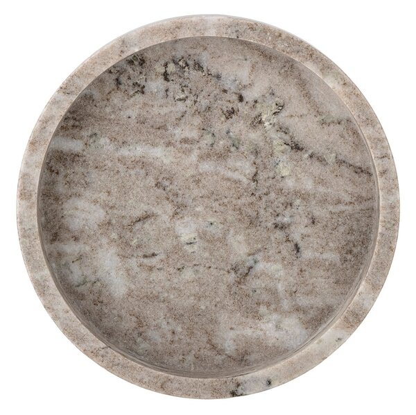 Vassoio decorativo in marmo Ivette - Bloomingville